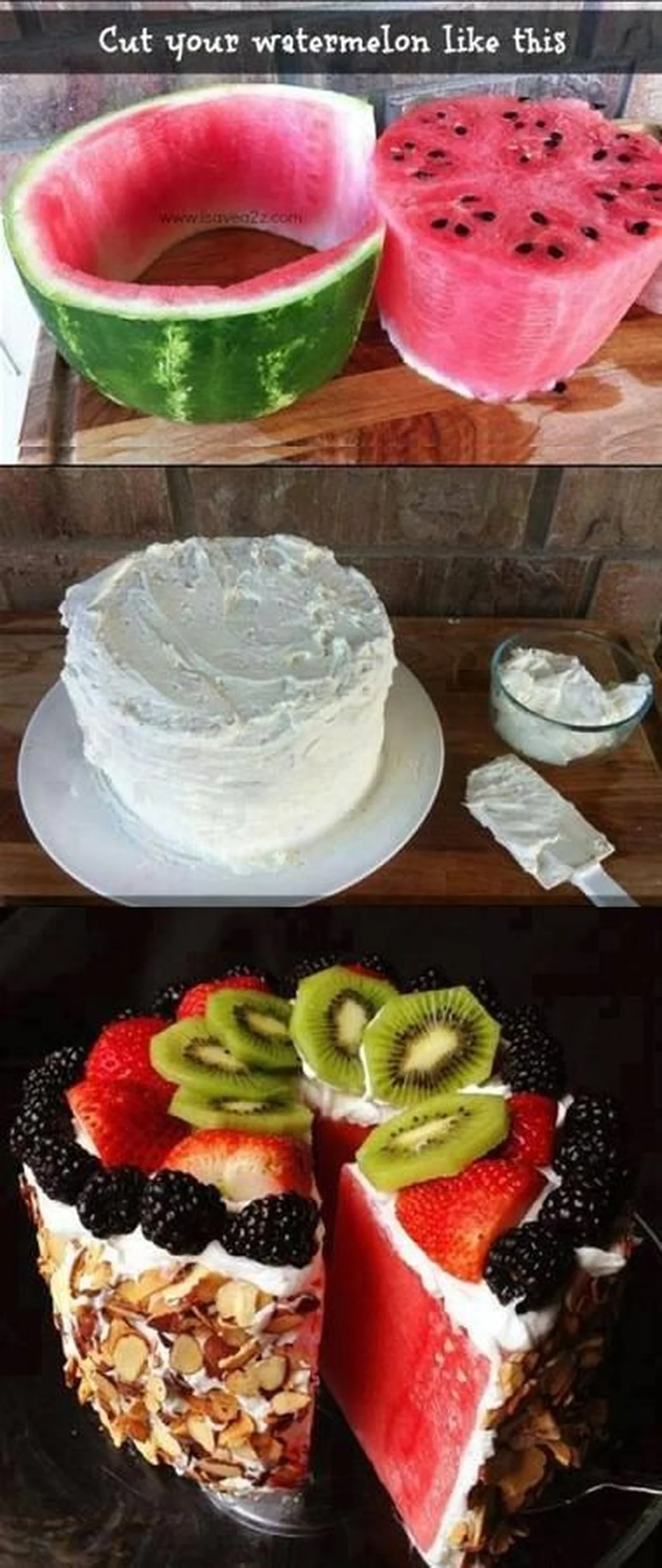 Arbuzowy tort