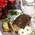 Waniliowa babka łyżką mieszana