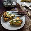 Bezglutenowa tarta ze szparagami – tarta bez ciasta