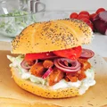 Burgery z bezmięsnym kebabem i colesławem