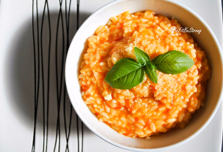 Aromatyczne risotto paprykowe FIT