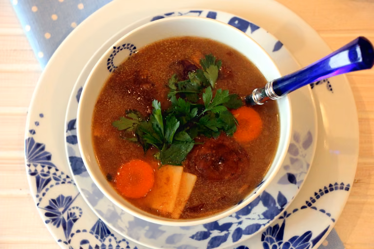 Zupa grzybowa