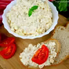 Pasta jajeczna z pieczarkami - pyszny dodatek do kanapek