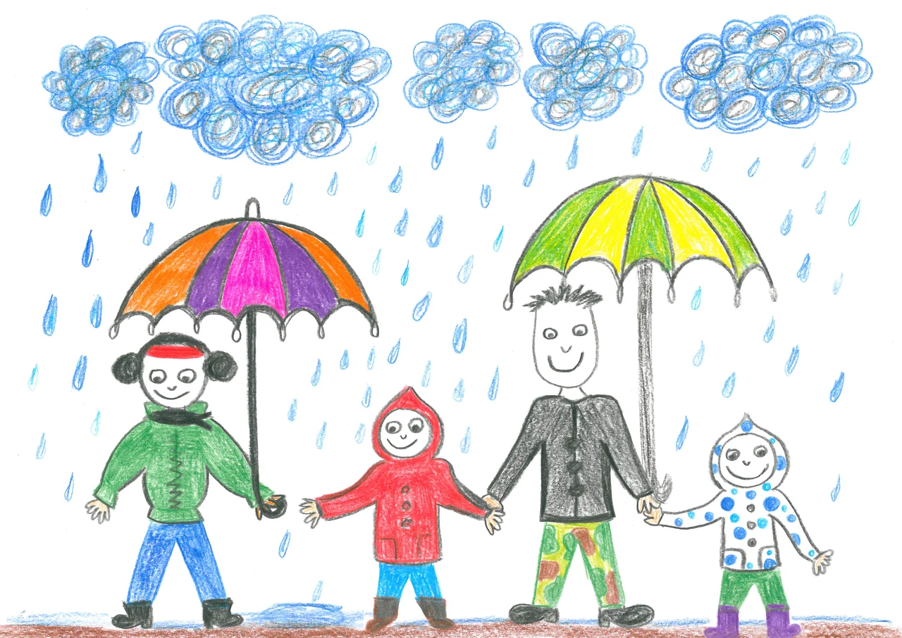 Psychotest: narysuj postać w deszczu i dowiedz się więcej o swoich prawdziwych cechach!