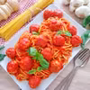 Spaghetti w sosie pomidorowym z pulpecikami