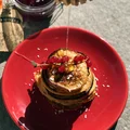 Fit pancakes na bazie płatków owsianych