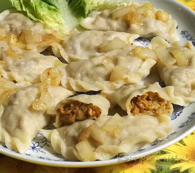 Pierogi z kurkami