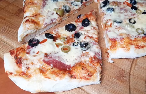Domowa pizza - najlepszy przepis