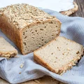 Chleb bez glutenu na zakwasie gryczano ryżowym