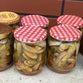 Meksykańskie ogórki do słoików