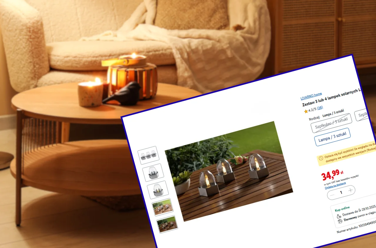 Te solarne lampki z Lidla zrobią mega klimat w mieszkaniu i na balkonie! Zestaw tylko 35 zł, na każdą pogodę, bez kabli i rachunków