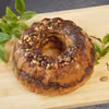 Babka z kruszonką orzechową