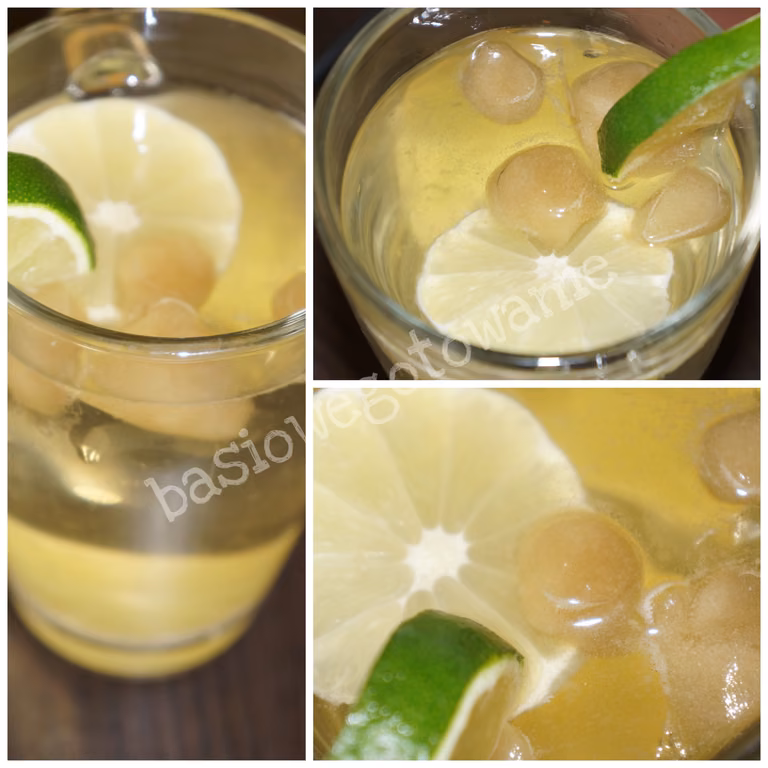 Letnie orzeźwienie z limonka, cytryna i miętą.