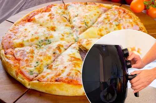 Pizza z Airfryera to rozczarowanie? Nie, jeśli zrobisz to tak!