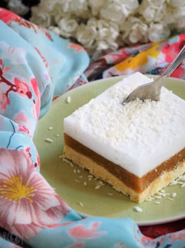 Keto kostka rabarbarowa (Paleo, LowCarb)