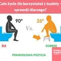 Całe życie źle korzystałaś z toalety – sprawdź dlaczego