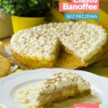 Ciasto Banoffee - BEZ PIECZENIA