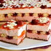 ciasto "Truskawkowa chmurka"