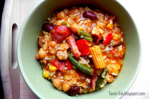 Meksykańska zupa dla leniwych