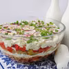 Sałatka gyros