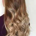 Blond balayage