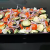 Sałatka z grillowanymi warzywami
