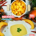 Zupa dyniowa z mlekiem kokosowym!