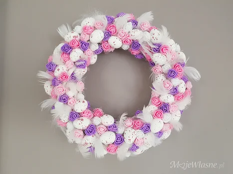 Wianki wielkanocne DIY