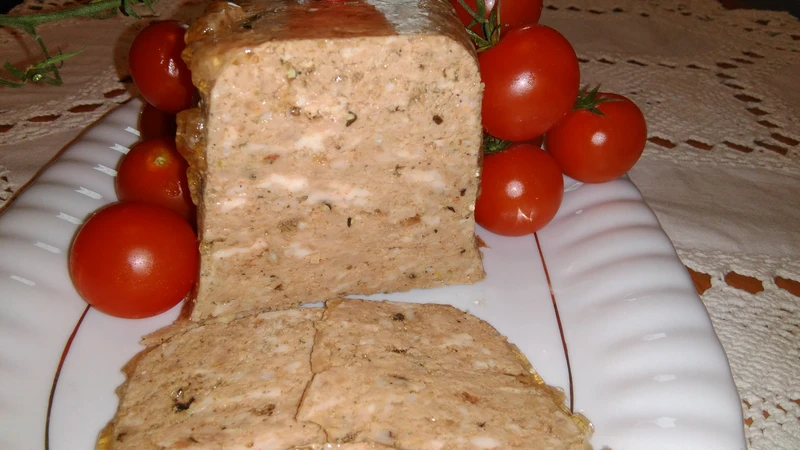Mielonka czosnkowa z szynkowara