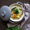 Klasyczna zupa kalafiorowa