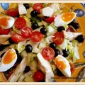 Salade niçoise