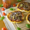 Pizzerinki czyli mini pizze