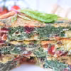 Frittata z botwiną