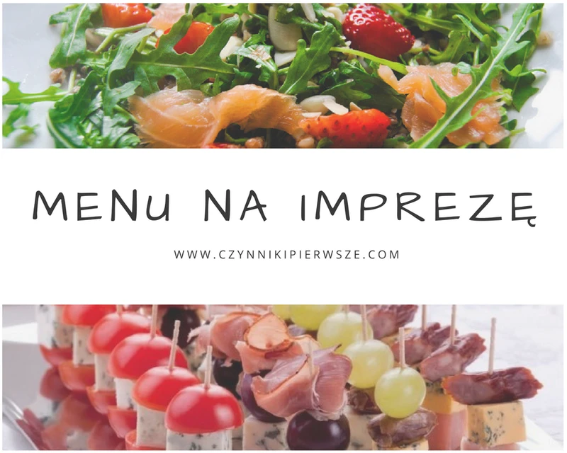 Men u na imprezę - co przygotować?