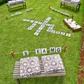 Scrabble - wersja ogrodowa