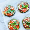 FIT mini pizze z cukinii