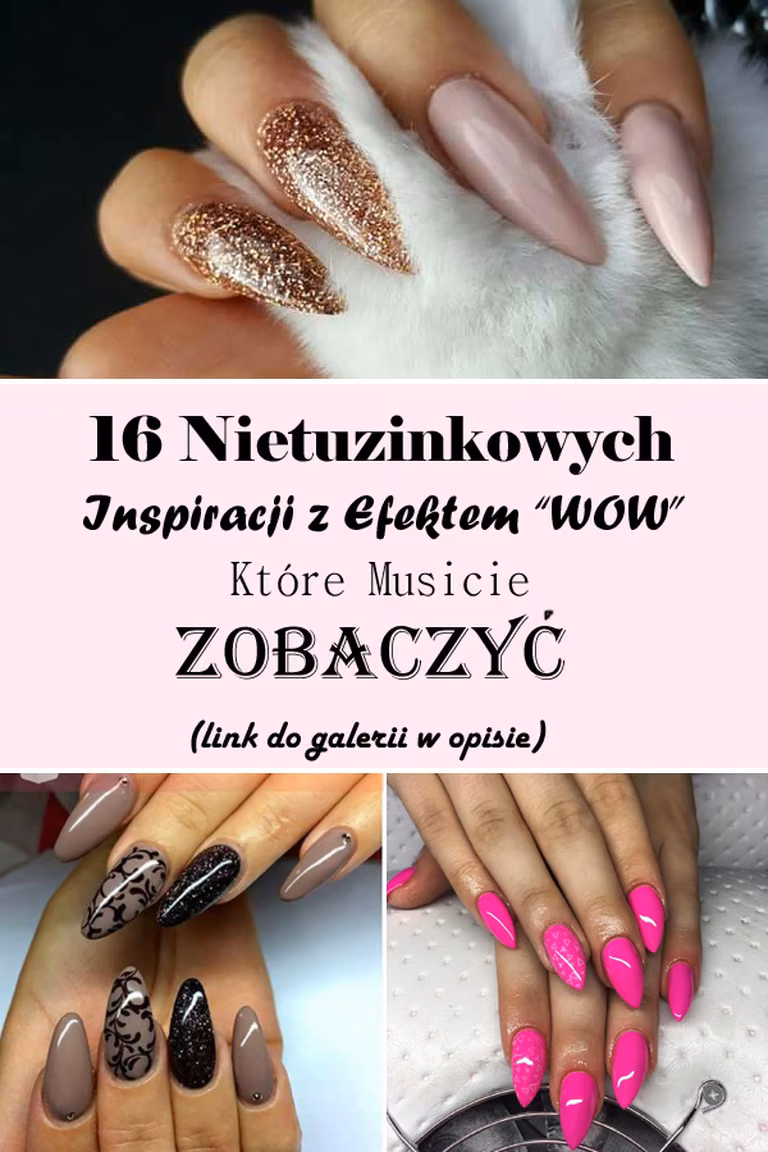 16 Nietuzinkowych Inspiracji z Efektem „WOW” Które Pokochacie