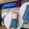 Te spódnico-spodenki z Pepco za 35 zł to hit kobiet! Wygodne na maxa i bardzo kobiece, a kokarda dodaje uroku