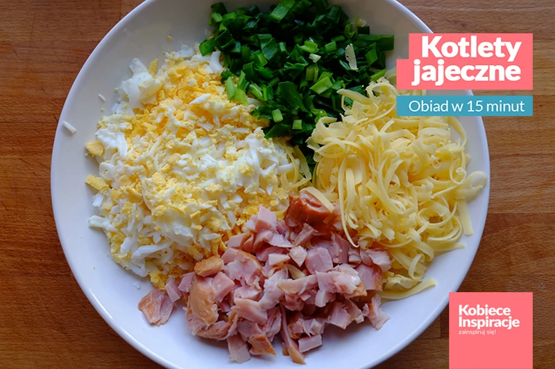 Kotlety jajeczne - obiad w 15 minut
