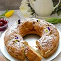 Babka z wiśniami