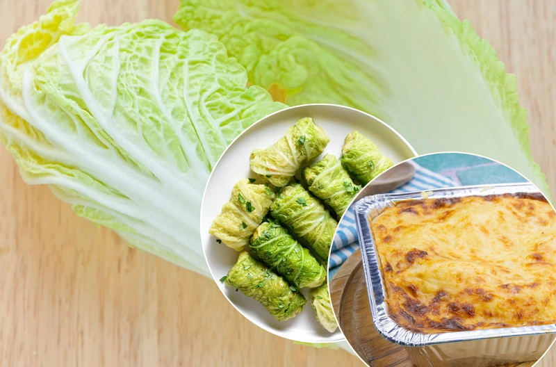 Kapusta pekińska jako zamiennik makaronu? Ten trik podbija zdrowe gotowanie