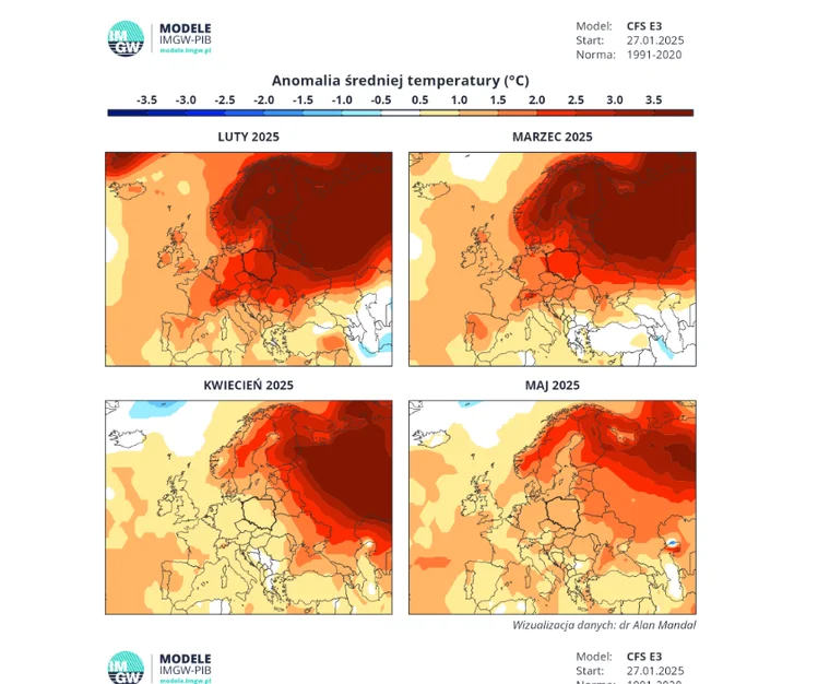 Zdjęcie Największa anomalia od 30 lat?! Luty 2025 zapisze się w historii! #1