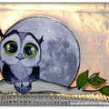 Oryginalna dziecięca lampka nocna handmade