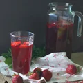 Kompot truskawkowy