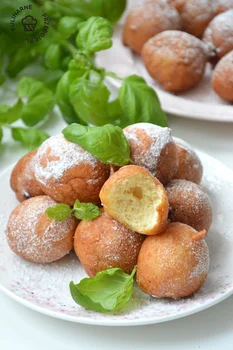 Pączki z serka homogenizowanego - gotowe w 5 minut! REWELACJA!