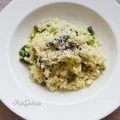 Risotto z zielonymi szparagami