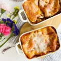Lasagne wegetariańskie z cukinią