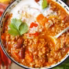 Chili con carne z dynią