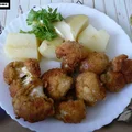 Chrupiący kalafior obsmażany