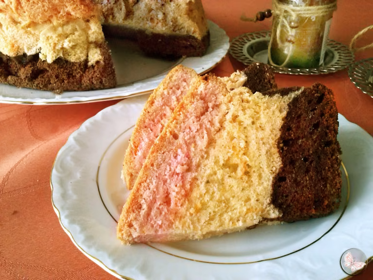 Babka trójkolorowa